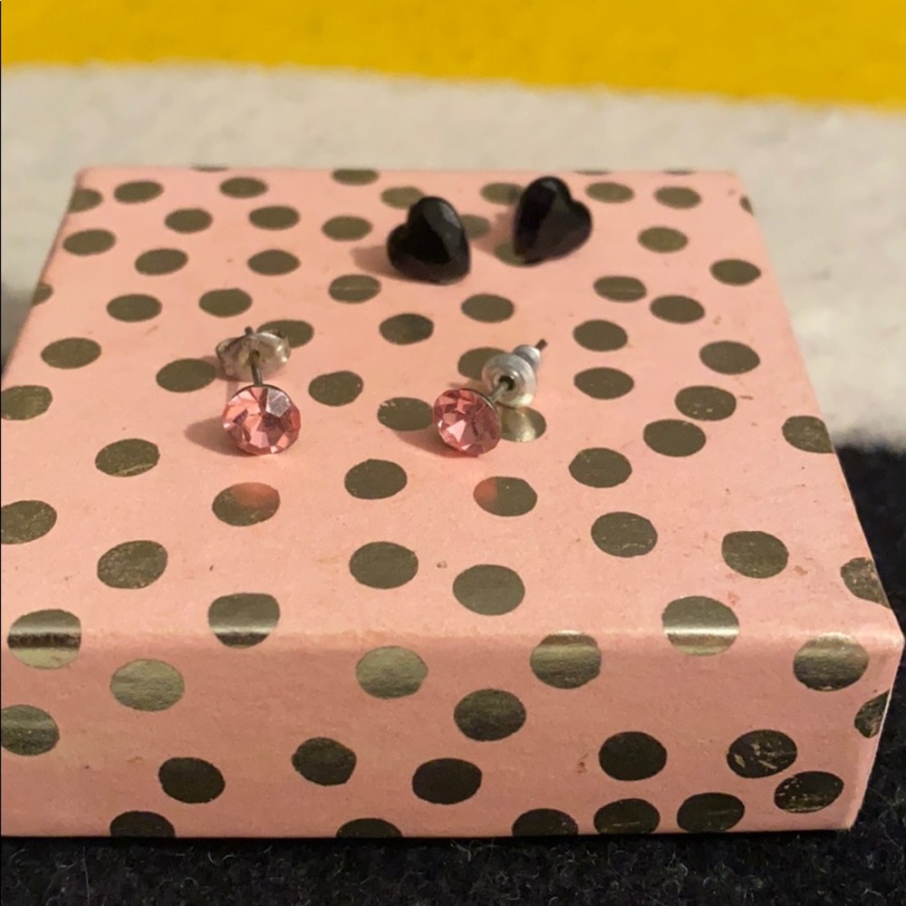 Earring stud set